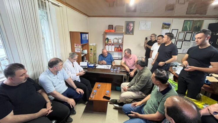 Kasapoğlu Yangın Bölgesinde